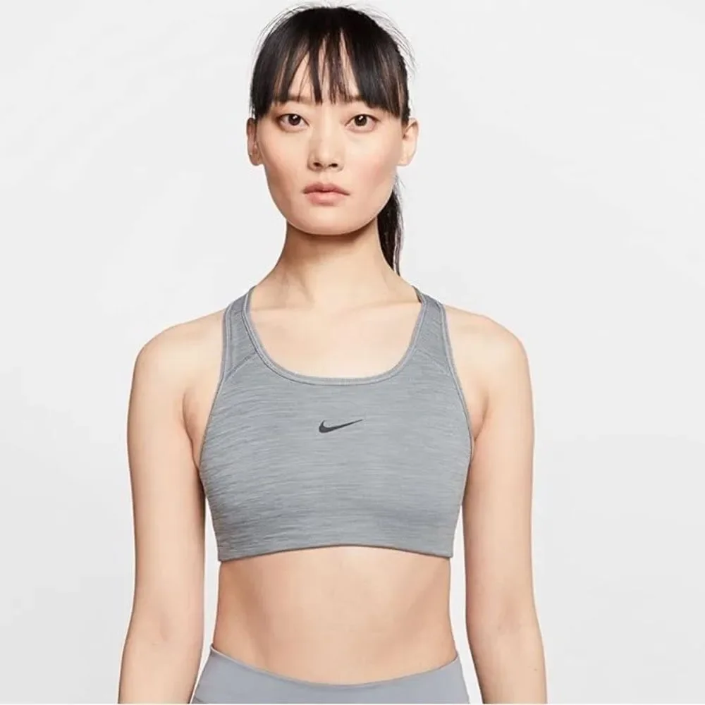 Nike Women's Victory Compression Bra | Medium | Smoke Grey